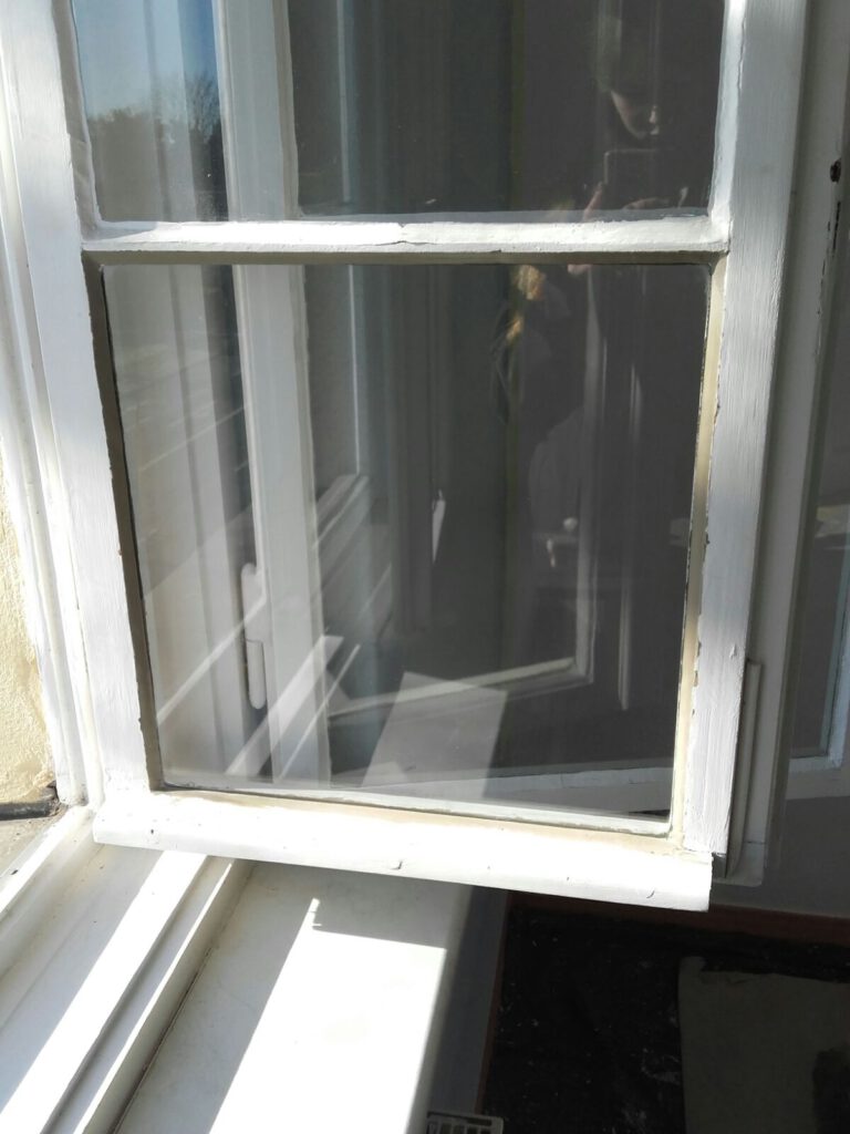 Fensterflügel Reparatur